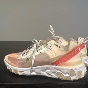 Nike React size 10.5 (men)